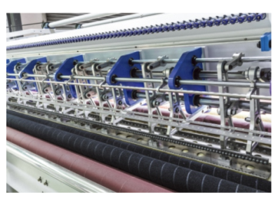 超高速电脑无梭多针绗缝机