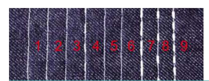 双步进电脑花样平缝机