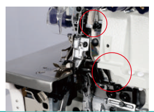 超高速上下差动送料电脑包缝机