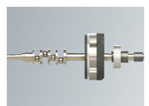 直驱上下差动送料包缝机