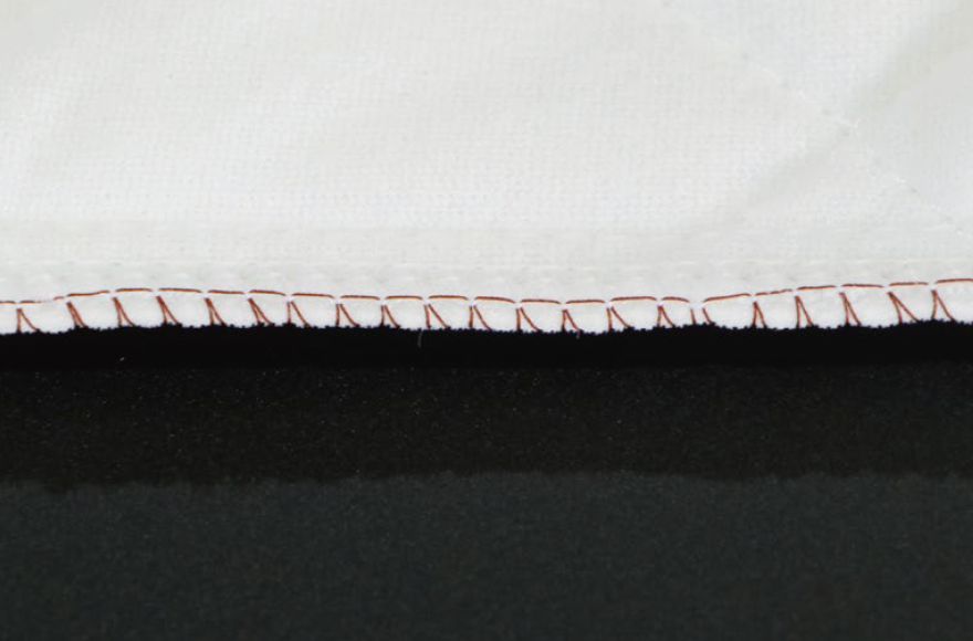 全自动拷四边缝纫机 (圆角)