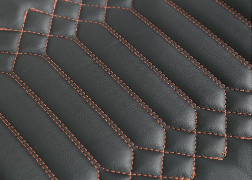 富怡全自动任意转单针缝纫机(立梭）