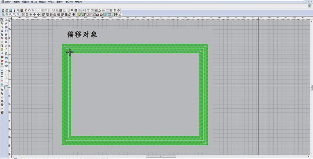 再登绗缝CAD