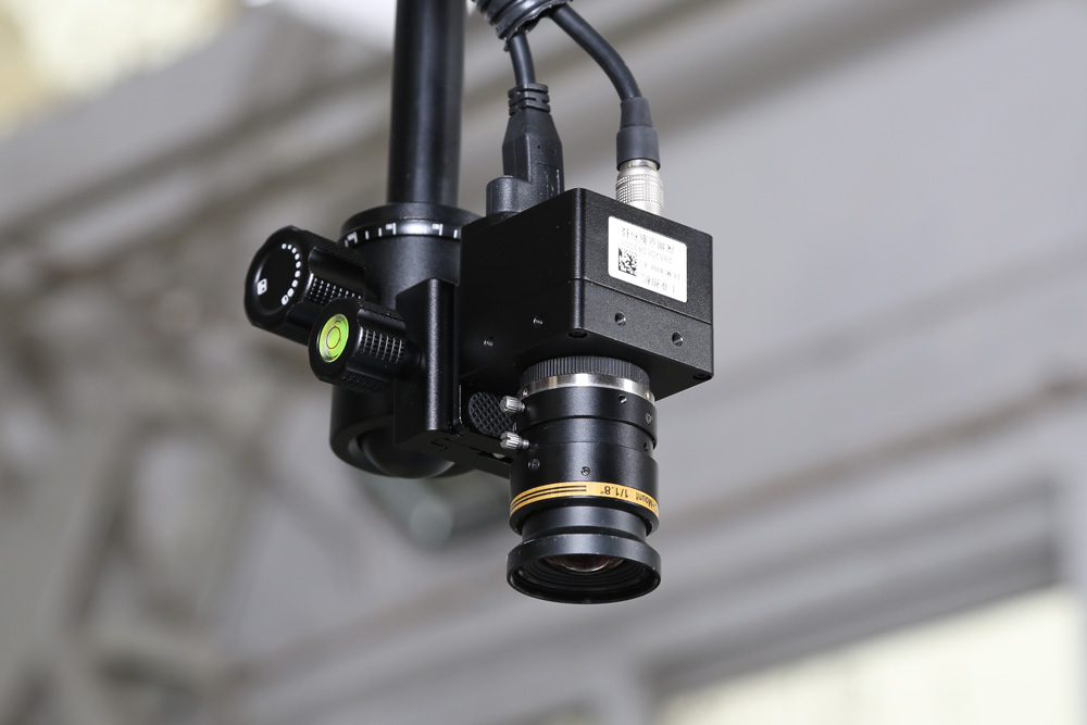 智能图形识别全自动缝纫机