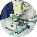 立体边缝纫机（12CM）