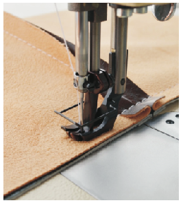 直驱单针自动剪线综合送料缝纫机