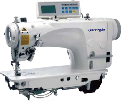 直驅電腦高速曲折縫縫紉機