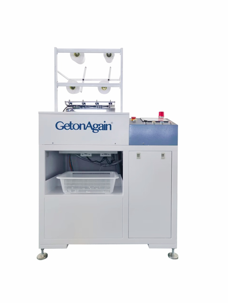 全自動無梭芯底梭繞線機