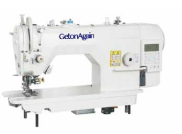 Automatic Lockstitch Sewing  Machine with Thread and Knife