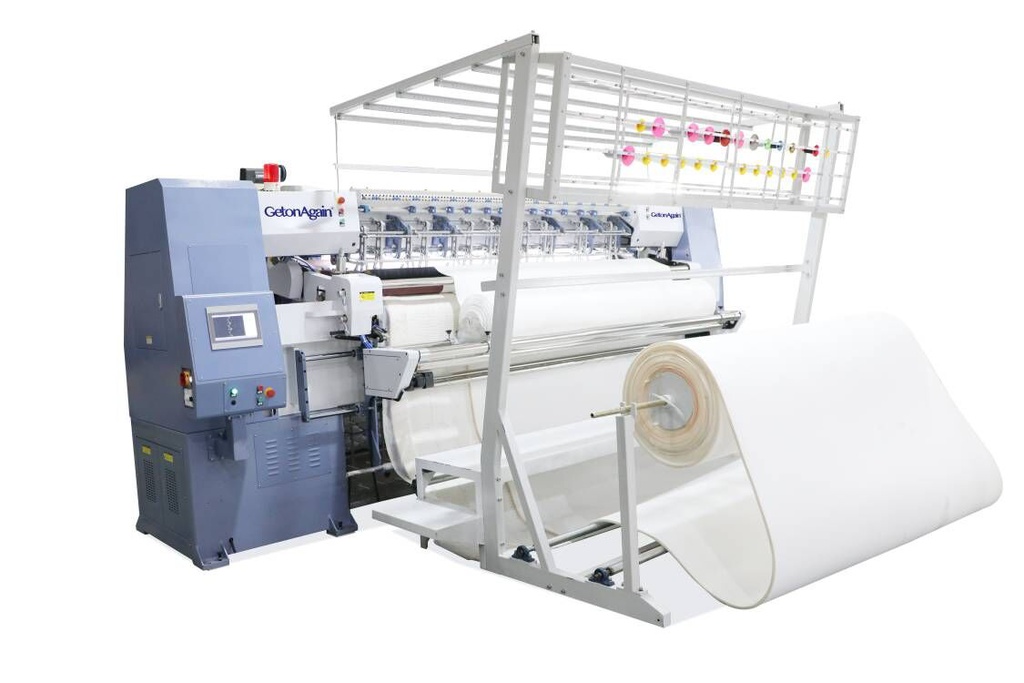High-speed Computerized Chain Stitch Multi-needle Quilting Machine