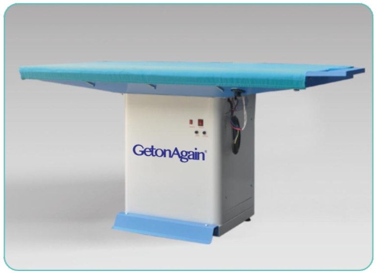 Flat Top Vacuum Ironing Table Series