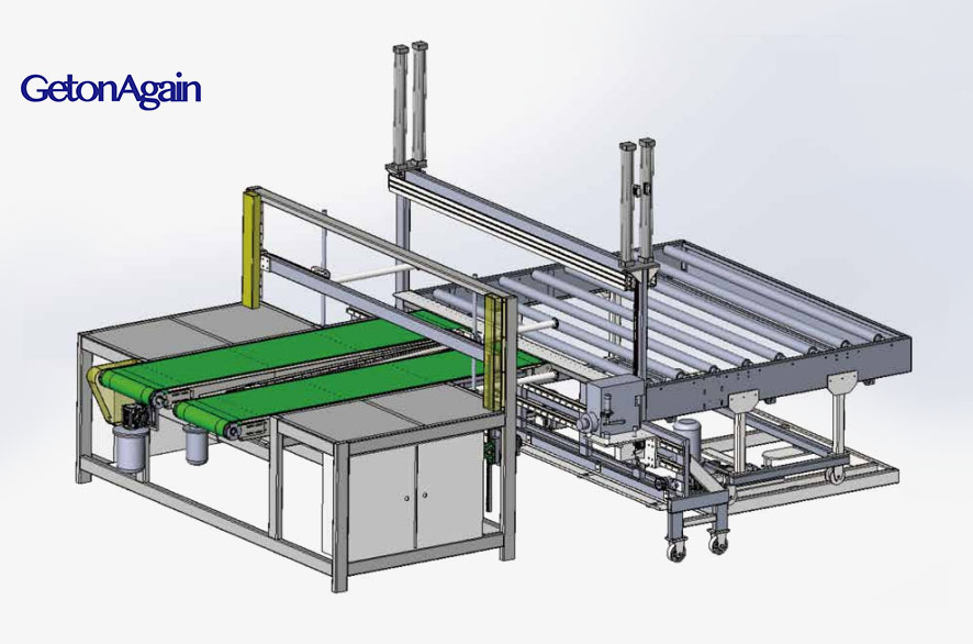 Automatic/Manually Bag Locking  GOA-ASK/BSK