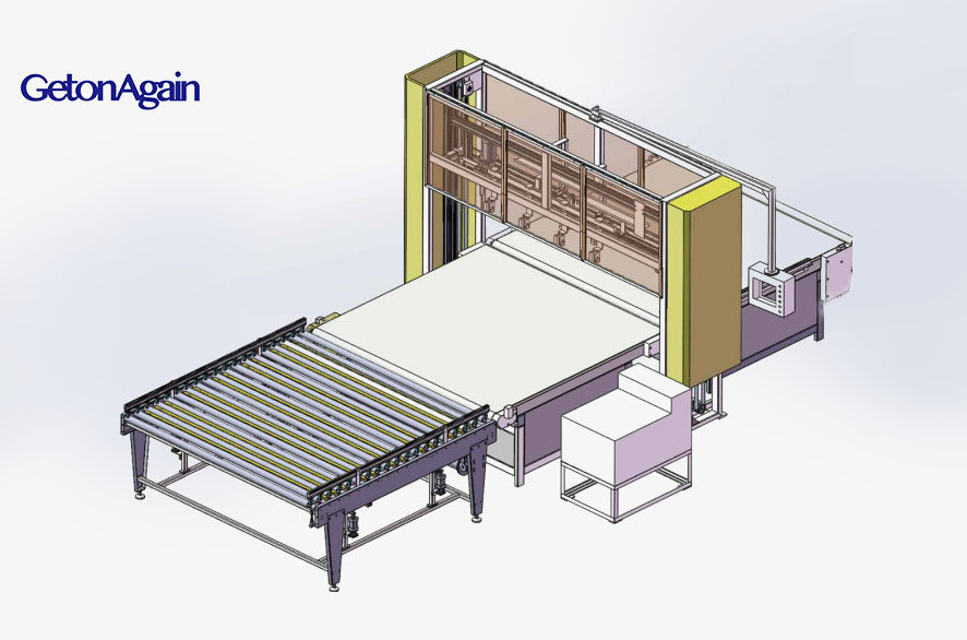 Automatic Hot-Melt Adhesive Spraying Machine GOA-HG-3