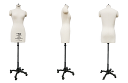 凯德凯姆立裁人台半身女模