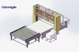 Vollautomatische Schmelzklebstoff-Sprühmaschine GOA-HG-3
