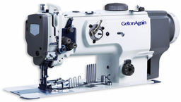 直驱单针包边综合送料缝纫机